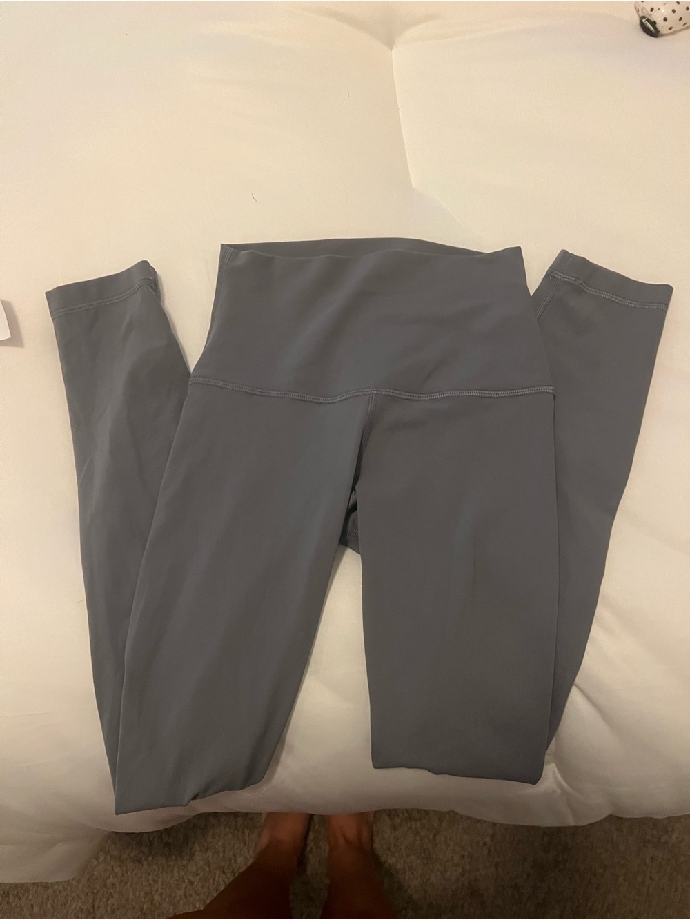 lululemon athletica Slate Gray Women’s Athletic Leggings